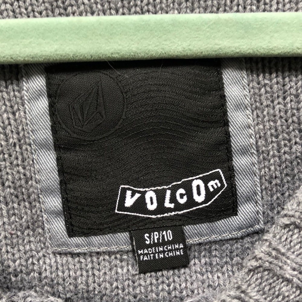 Volcom Cropped Sweater - Picture 5 of 8